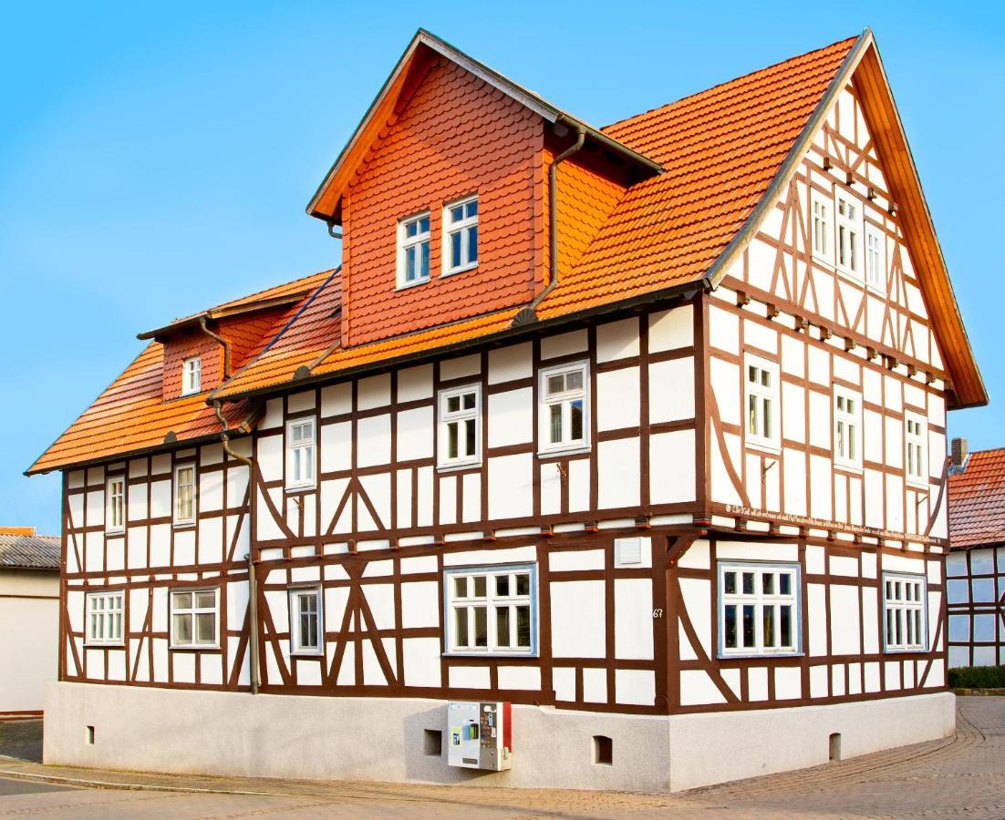 Hotel-Pension Eschwege Exteriér fotografie