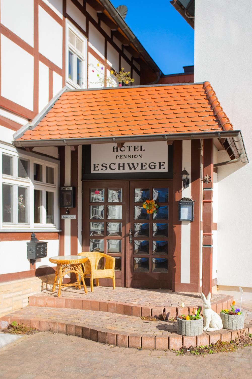Hotel-Pension Eschwege Exteriér fotografie